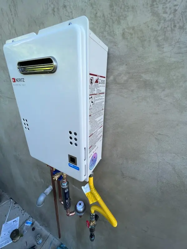 Tankless water heater installation for North Logan homes